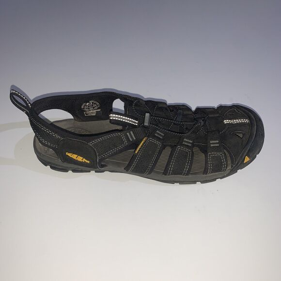 Keen Newport H2 Shoes Mens Size 9.5 Black Water Sandals Closed Toe Trail Hiking main image 4